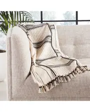 Jaipur Living Saramati Hand-Loomed Throw