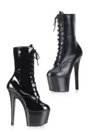Pleaser SKY-1020 SKY-1020 6 3/4" Ankle High Platform Boots