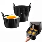 Egg Poacher Cup Microwave Egg Cooker Portable Air Fryer Silicone Egg Mold Small