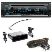 1990-1996 Chevy Corvette Single DIN CD w/ Bluetooth Car Stereo (Amp) | Kenwood