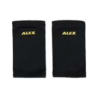 在飛比找松果購物優惠-ALEX 防撞護套-1對-護具 台灣製 黑黃 (10折)