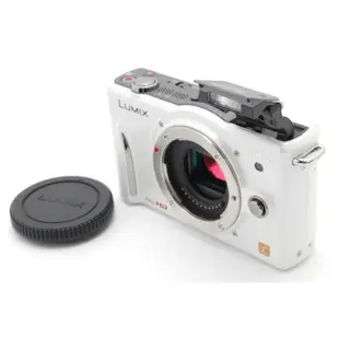[二手商品] Panasonic Panasonic LUMIX DMC-GF2 白色鏡頭套件（附新 SD32GB）