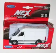 Welly - MERCEDES-BENZ SPRINTER PANEL VAN (White) Model Scale 1/39