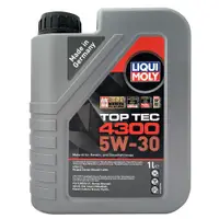 在飛比找松果購物優惠-LIQUI MOLY TOP TEC 4300 5W30 日