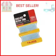 TAJIMA Replacement Snap-Line - 0.5 mm x 100 ft Chalk-Rite Braided String for Ult