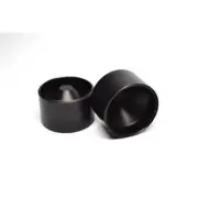 Maglite C Cell Dry Storage Hidden Cups - Anodized Aluminum Non Freeze Plugs