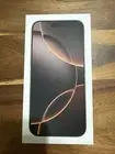 Apple iPhone 16 Pro Max 256 GB Desert Titanium Factory Unlocked E-sim SEALED