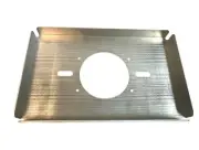 PRP 1095 Aluminum Scoop Mount Tray Holley 4150 Carb Flat Base Made in the USA