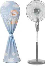 Fan Covers Outdoor Waterproof, Dust Proof Floor Fans Cover Outdoor Floor Fan Cover, Outdoor Deck Fan Cover, Fan Cover Dust Bag for Vertical Fans, Floor Fans, Home Office