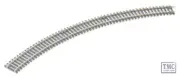 ST-231 OO/HO Scale No.3 Radius Double Curve 505mm (19ãin) radius Peco