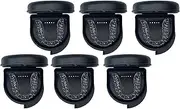 Dentojoy Dental Orthodontic Retainer/Aligner Case/Box/Mouth Guard and Denture Storage in Black Colour (6)