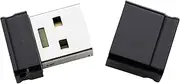 Intenso Micro Line - Flash Drive 4 GB - USB 2.0, Black