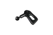 Wellcare Impact Therapy Interchangable Head Massage Gun w Carry Case Black