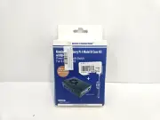 Aluminum Case for Raspberry Pi 4 Model B Case Kit Power Adapter with Switch