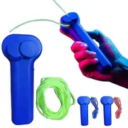 Jtgg WJTG String Shooter Glow In The Dark Loop Lasso Toy, String Rope Launcher Loop Fidget Toy, Defying Gravity To Boost Your Imagination, Kids Ch...