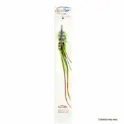 Lord Cliff Feather Fusion Hair Extension Green Brand New