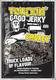 Truckin Good Jerky Smokey 35gm x 10