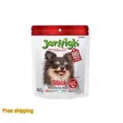 JerHigh Chicken Stick Dog Puppy Food Snack Treat Strong Bone Joint Muscle 400g