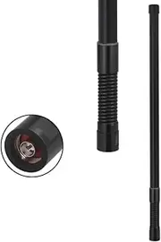Meshtastic Lora Antenna 915MHz 902-928MHz N Male Head Spring Shock Absorption Long Range for Helium Bobcat HNT Hotspot Lora LoT Antenna (55cm)