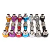Aluminum Alloy Steering Rod Link Linkage Pull Rod Kit For HSP RC Car 94123/94122