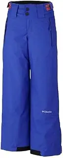 [Columbia] Girls' Crushed Out Snow Pant 4/5 For 39-44 Inches Tall, 36-43 Pounds Purple Lotus