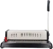 Multifunctional Manual Comb Machine with 13 Round Holes for Home Office Use