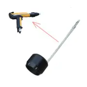 Electrostatic Spray Gun Corona Ring Conductive Discharge Ring for GM opt