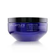 Shu Uemura Yubi Blonde Anti-Brass Purple Balm (Hair Mask) - Bleached, Highlighted Blondes 200ml/6oz