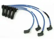 Spark Plug Wire Set For 95-98 Mazda Protege 1.5L 4 Cyl BP76M7 (for: Mazda)