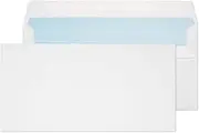 Blake Purely Everyday DL+ 121 x 235 mm 90 GSM Self Seal Wallet (16882) White - Pack of 1000