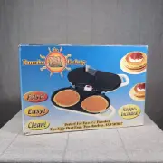New The Pancake Factory Pancakes Omelets & Eggs over easy Maker Model PF-2 MIB