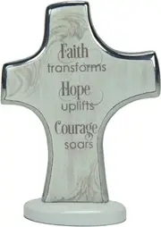 Bedtime Prayer Cross - Faith Transforms