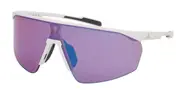 Adidas SP0075 21Z Men's Sunglasses White Size 99