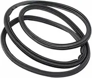 QASULER Car Door Edge Protector, for Odyssey 2005-2008 74440SFE003 Car Rear Door Windshield Seal Strip Rear Trunk Seal Strip Weatherstrip Seal Car Roof Weatherstrip Seal