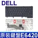 DELL 戴爾 E6420 無指點 繁體中文 筆電 鍵盤 Latitude E6220 E6320 (6.5折)