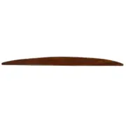 Chaparral Boat Dash Panel Decal | 13 3/4 x 1 1/8 Inch Woodgrain Vinyl