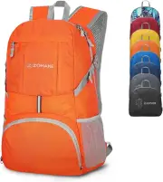 ZOMAKE Lightweight Packable Backpack 35L - Light Foldable Backpacks Water Resist