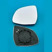 Compatible with BMW X3(2014-),X4(2013-),X5(2013-),X6(2014-) Car Mirror Wing Mirror Glass Heated Base Wide Angle Automotive Replacement Parts - Left Hand Passenger Side