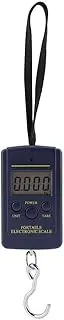 [Haofy] Electronic Digital Hanging Scale,40kg/10g Luggage Portable Scale with Hook Travel Accessories