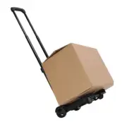 FOLDABLE Portable SHOPPING TRAVEL BOAT Folding TRAVEL Luggage Cart Hand Trolley