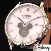 CITIZEN Eco-Drive Mickey Mouse Watch Limited Edition High Quality