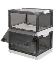 Fresh Fab Finds Collapsible Multi Foldable Storage Bins (2 Pack)