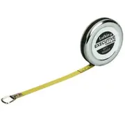 CRESCENT LUFKIN 2M X 6MM Executive® Diameter Yellow Clad Blade Pocket Tape Measure W606PM