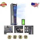 10000mAh Rechargeable Bladeless Floor Fan - Quiet 3-Speed Oscillating Design