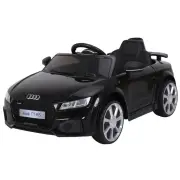 [EU Direct] ELJET Licensed TT RS Kids Electric Ride On Car - 12V Battery | Remote Control | Bluetooth MP3 | Safety Belt