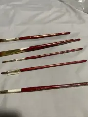 Princeton Series 4050 Heritage Brushes- Set Of 5 Assorted Sizes