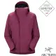 【ARCTERYX 始祖鳥】女新款防風防潑水透氣軟殼連帽保暖外套 Solano Gore-Tex/ 丘比特紫_29155