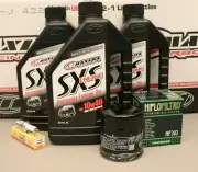 YAMAHA YXR 450 RHINO Premuim Oil Change Service Tune Up Kit Filter Plug YXR450