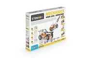 Engino Discovering STEM Wheels Axles Inclined Planes Building Toy Kit Set 9+