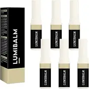 Lumibalm Stick for Under Eye Bags, Dark Under Eye Circles Treatment, Hydrating Eye Stick, Eye Brightening Balm, Lumibalm Erases Eye Bags Within Minutes, Instant Eye Bag Remover Puffiness (6pcs)